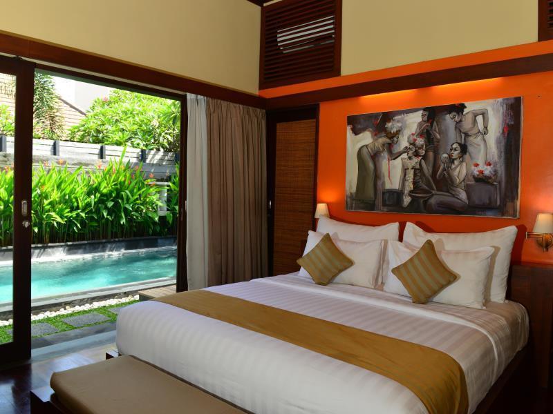 Nyuh Bali Villas Семиньяк Экстерьер фото