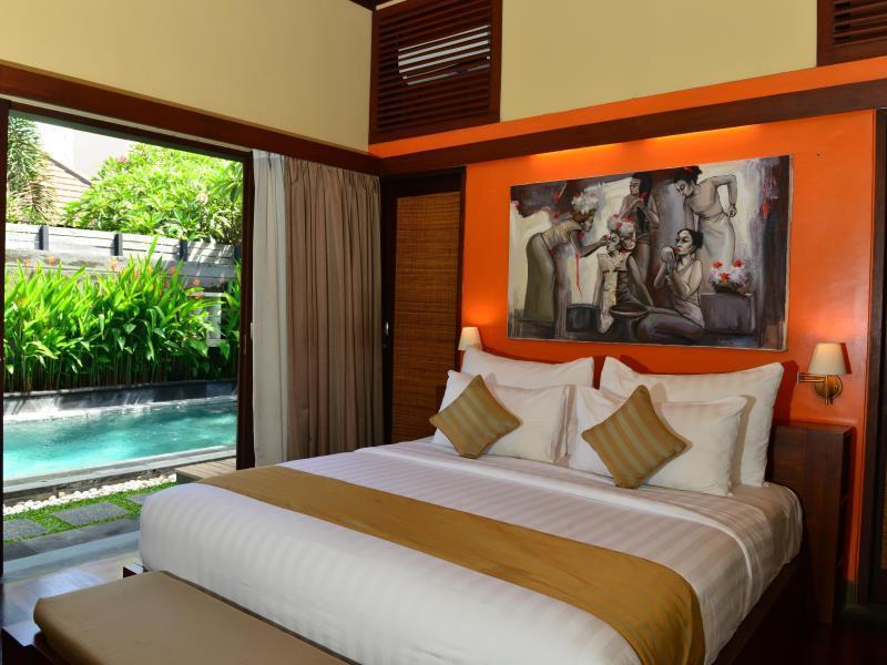 Nyuh Bali Villas Семиньяк Экстерьер фото