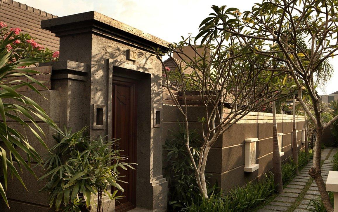 Nyuh Bali Villas Семиньяк Экстерьер фото