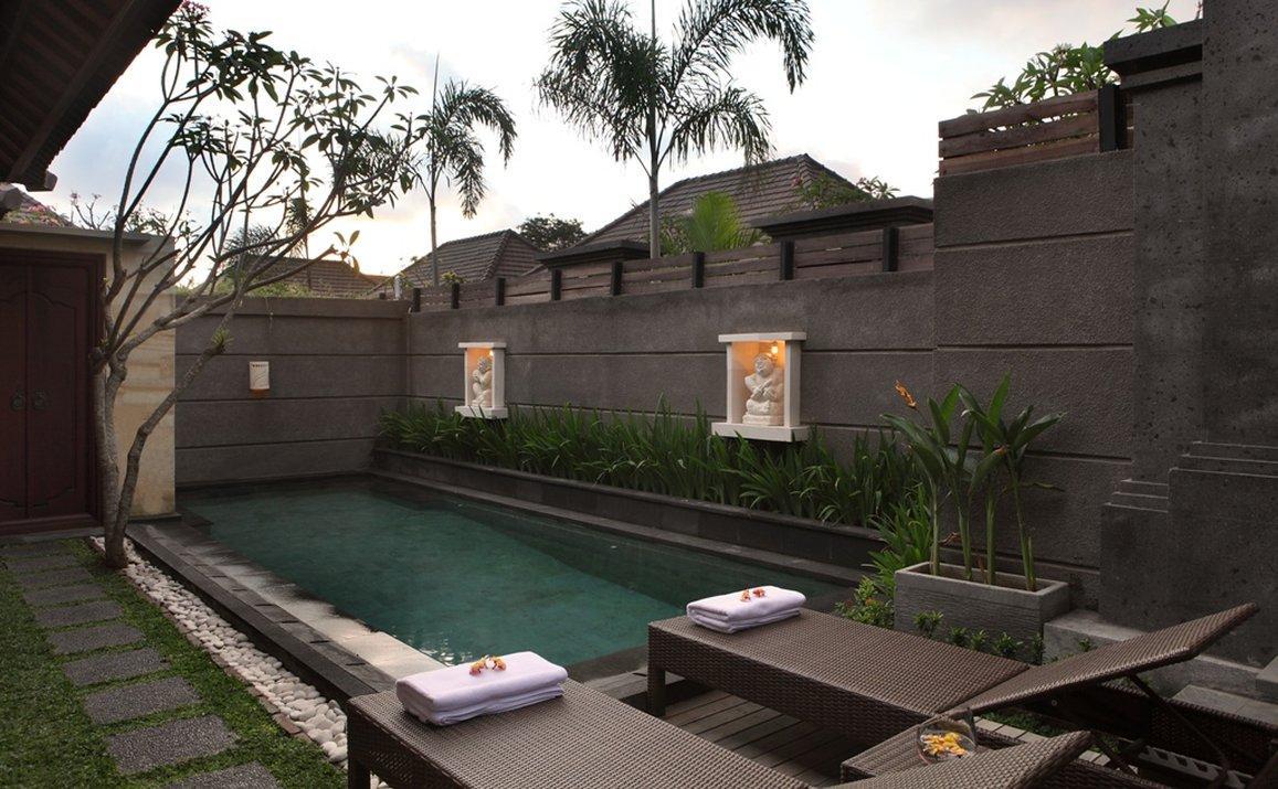 Nyuh Bali Villas Семиньяк Экстерьер фото