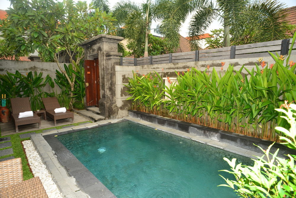 Nyuh Bali Villas Семиньяк Экстерьер фото