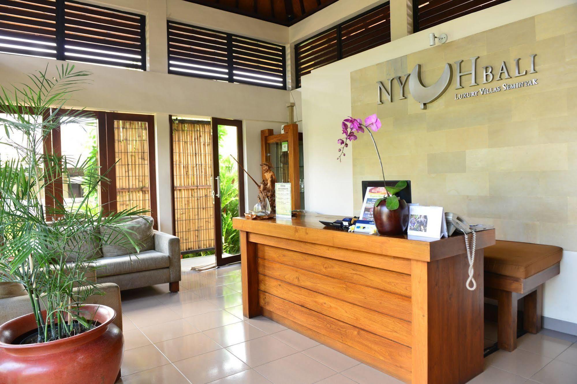 Nyuh Bali Villas Семиньяк Экстерьер фото