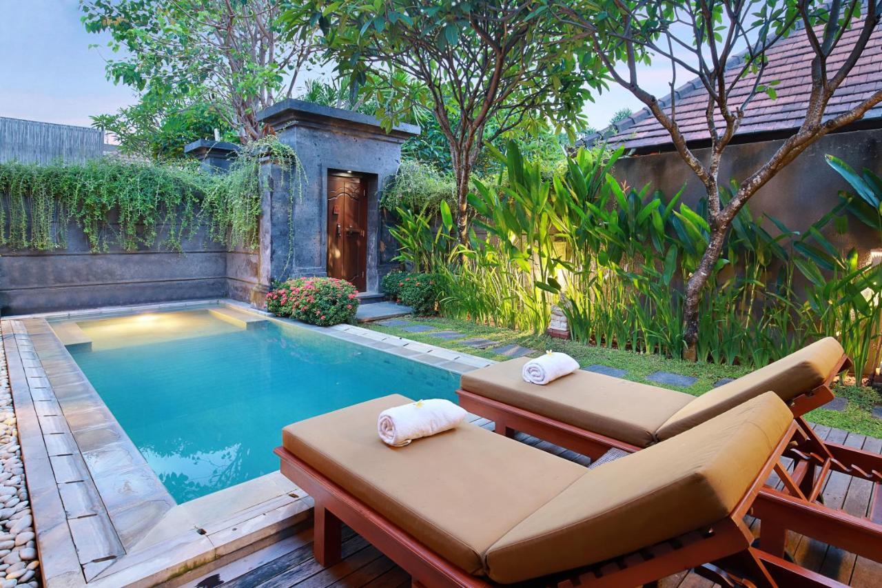 Nyuh Bali Villas Семиньяк Экстерьер фото