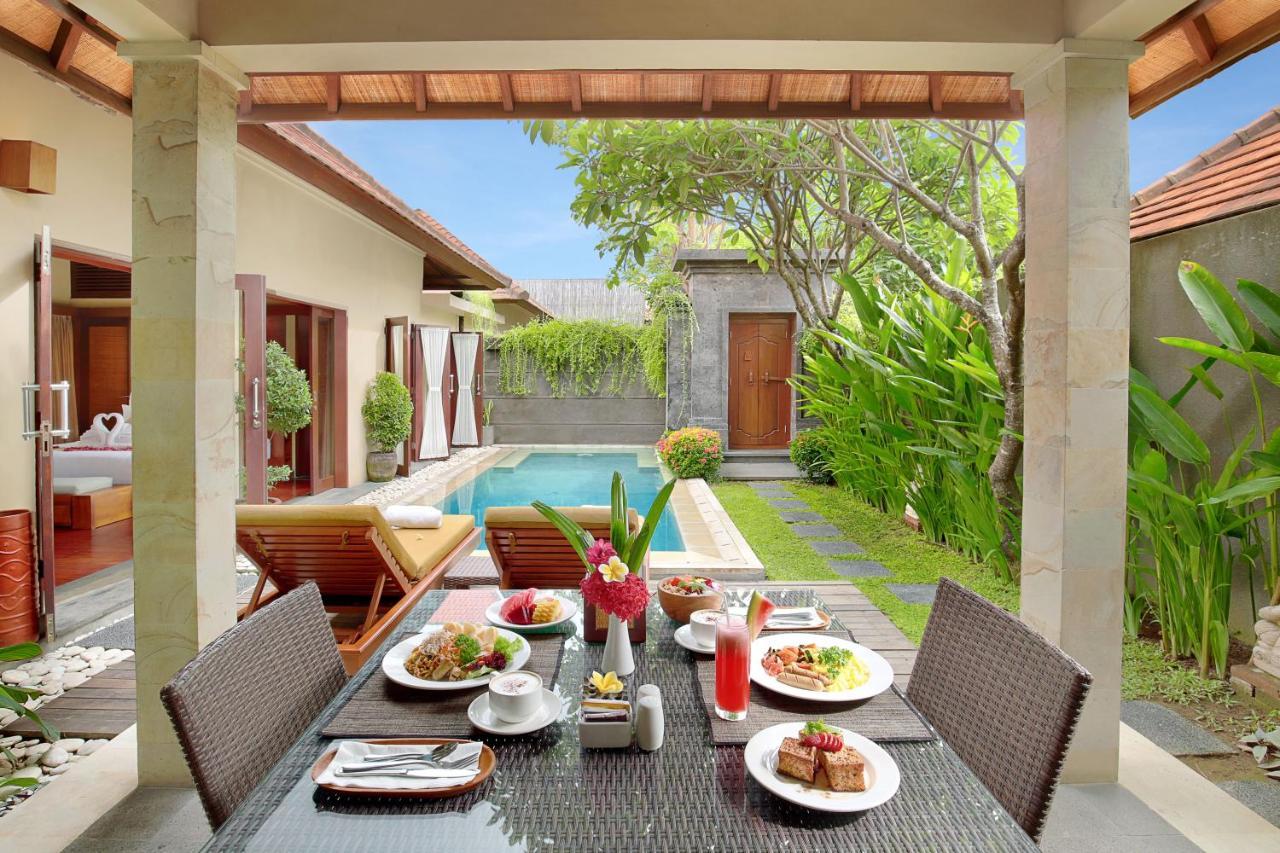 Nyuh Bali Villas Семиньяк Экстерьер фото