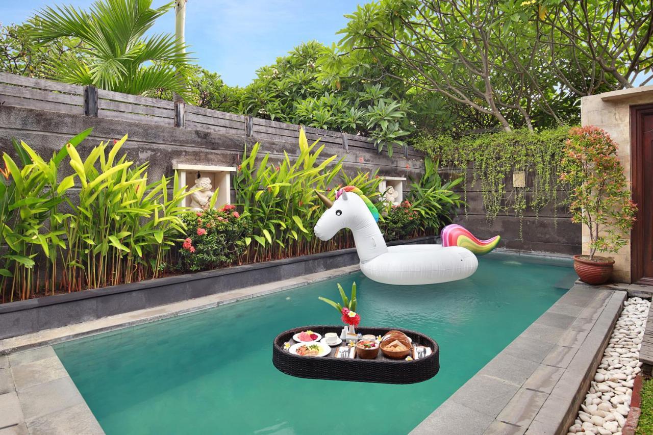 Nyuh Bali Villas Семиньяк Экстерьер фото