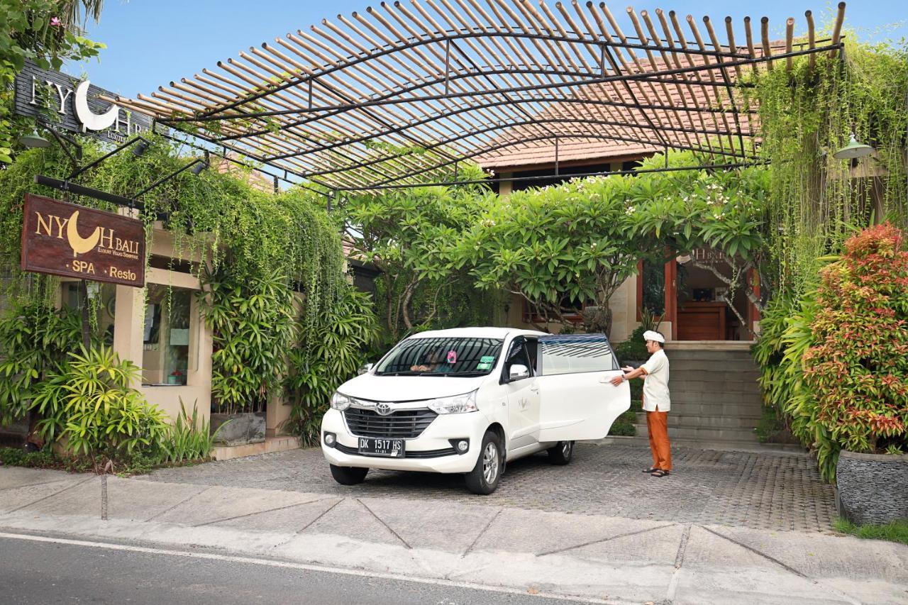Nyuh Bali Villas Семиньяк Экстерьер фото