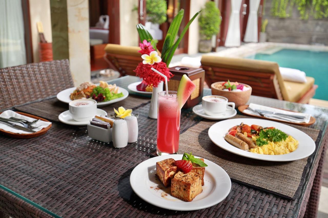 Nyuh Bali Villas Семиньяк Экстерьер фото
