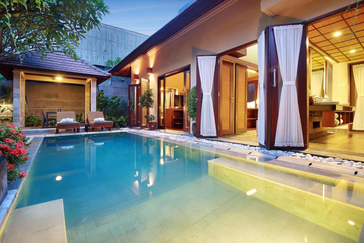 Nyuh Bali Villas Семиньяк Экстерьер фото