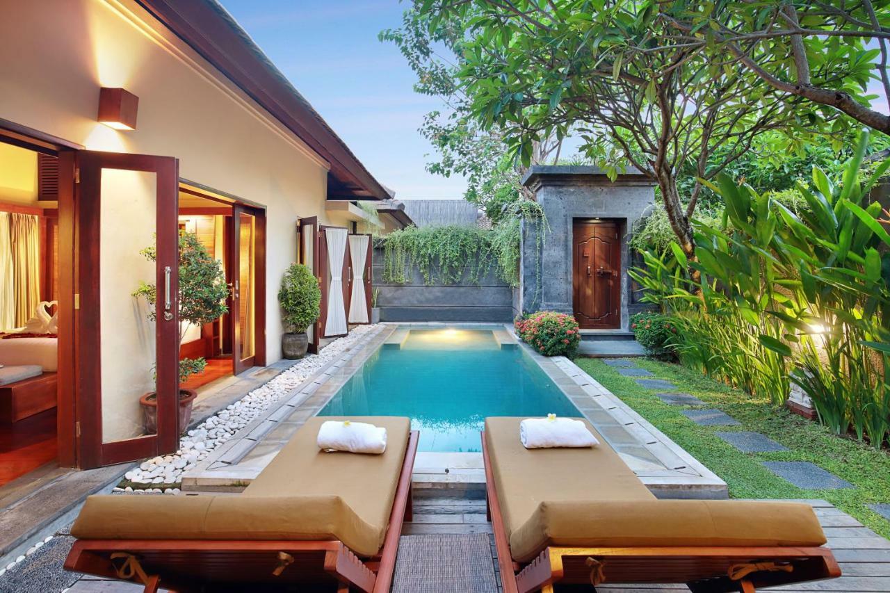 Nyuh Bali Villas Семиньяк Экстерьер фото