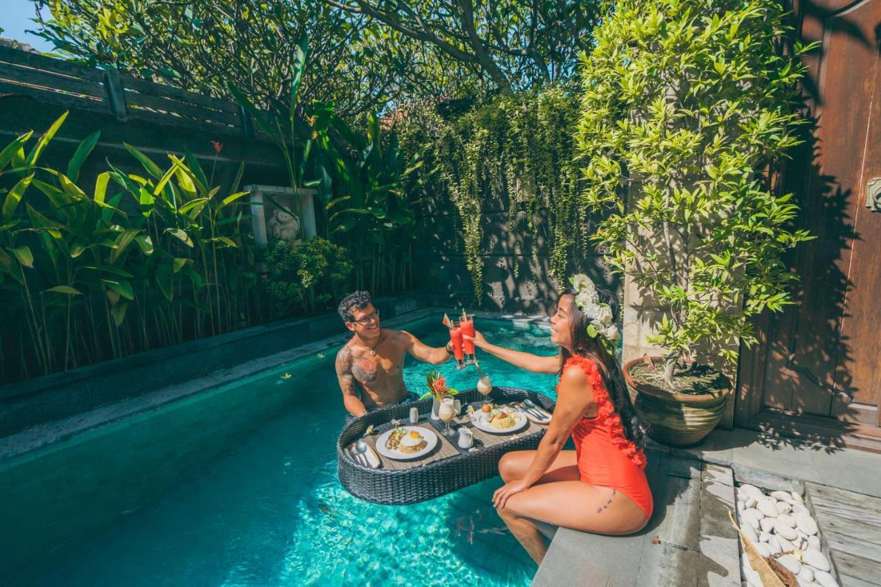 Nyuh Bali Villas Семиньяк Экстерьер фото